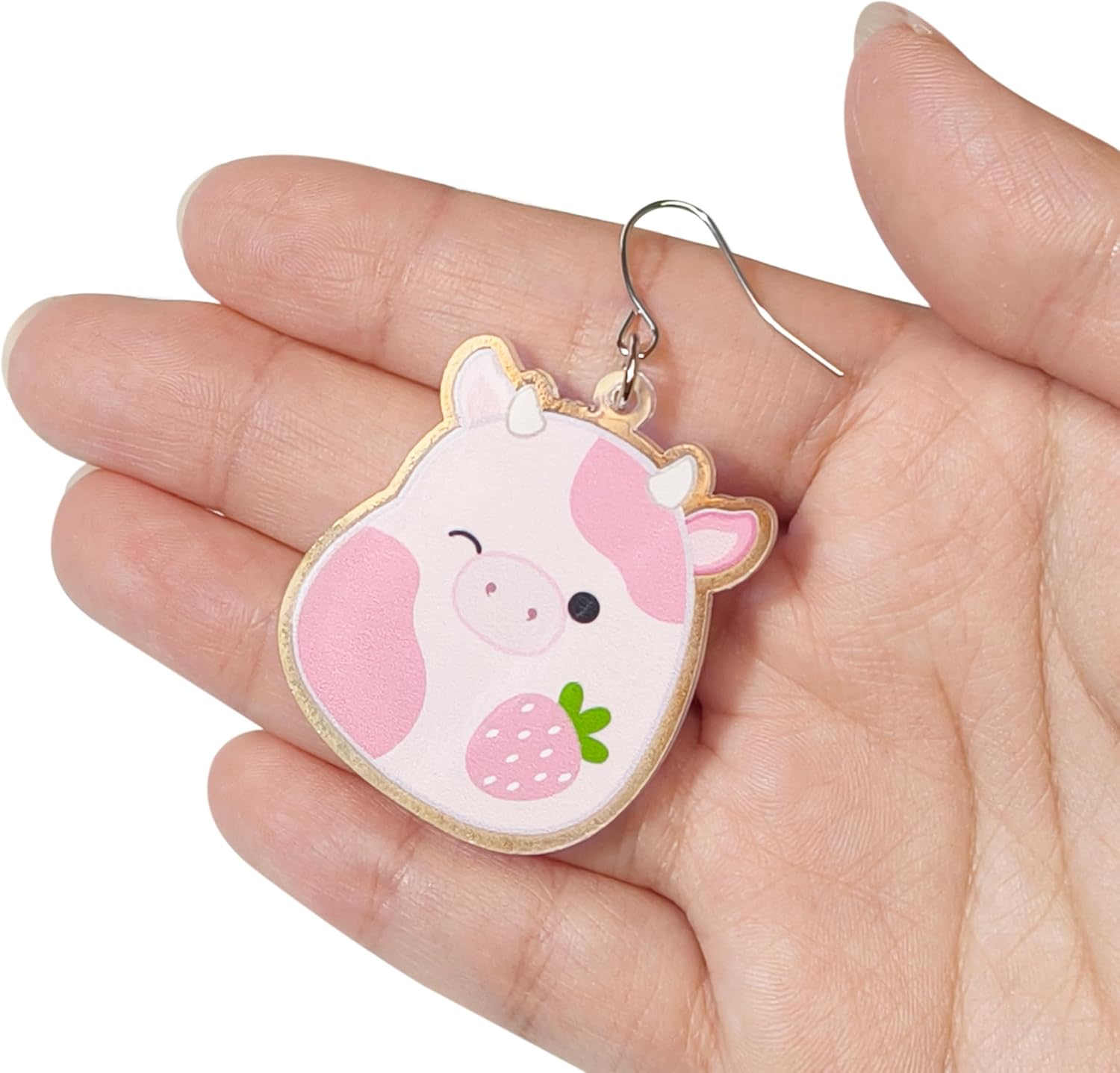 LUV HER Squishmallows Earrings Gift Sets - Hypoallergenic Nickel-Free - Ideal Gifts for Girls' Parties, Costumes Ages 8+