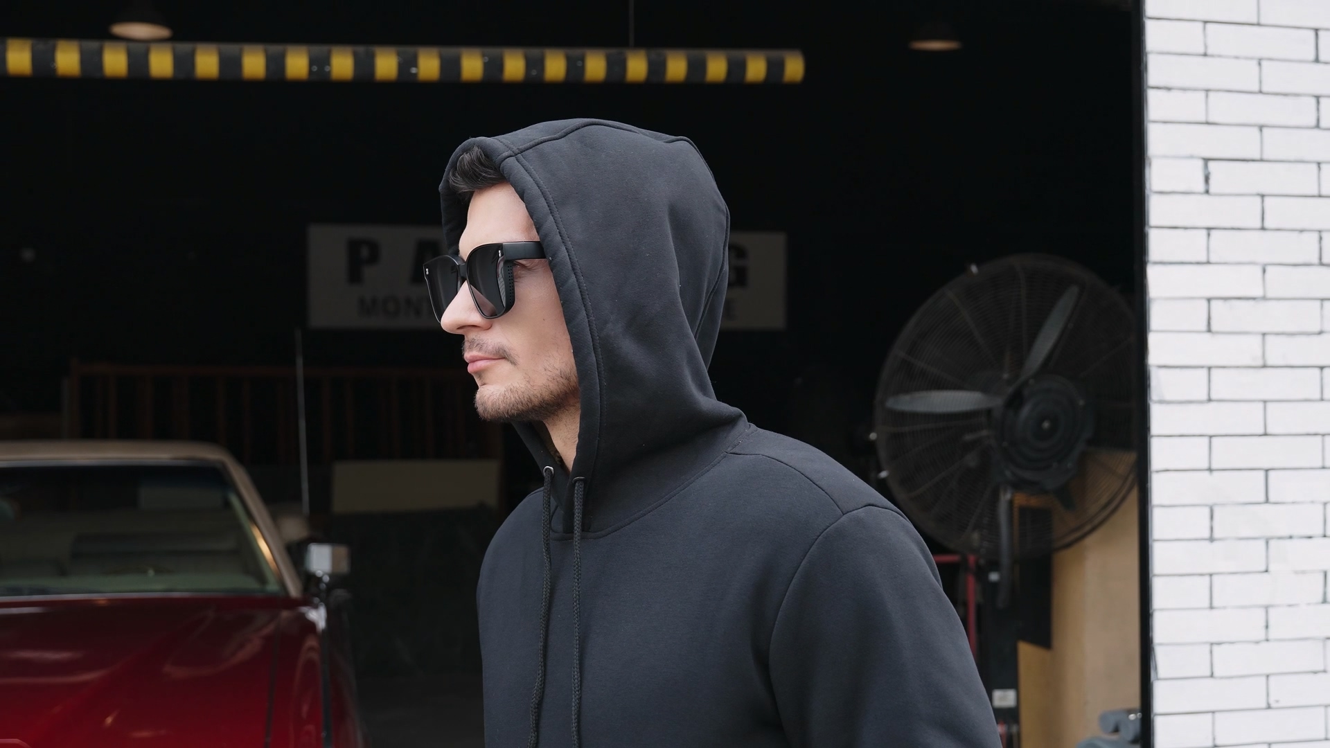 Forro Polar Sherpa Abrigado Sudadera Con Capucha TACVASEN Para