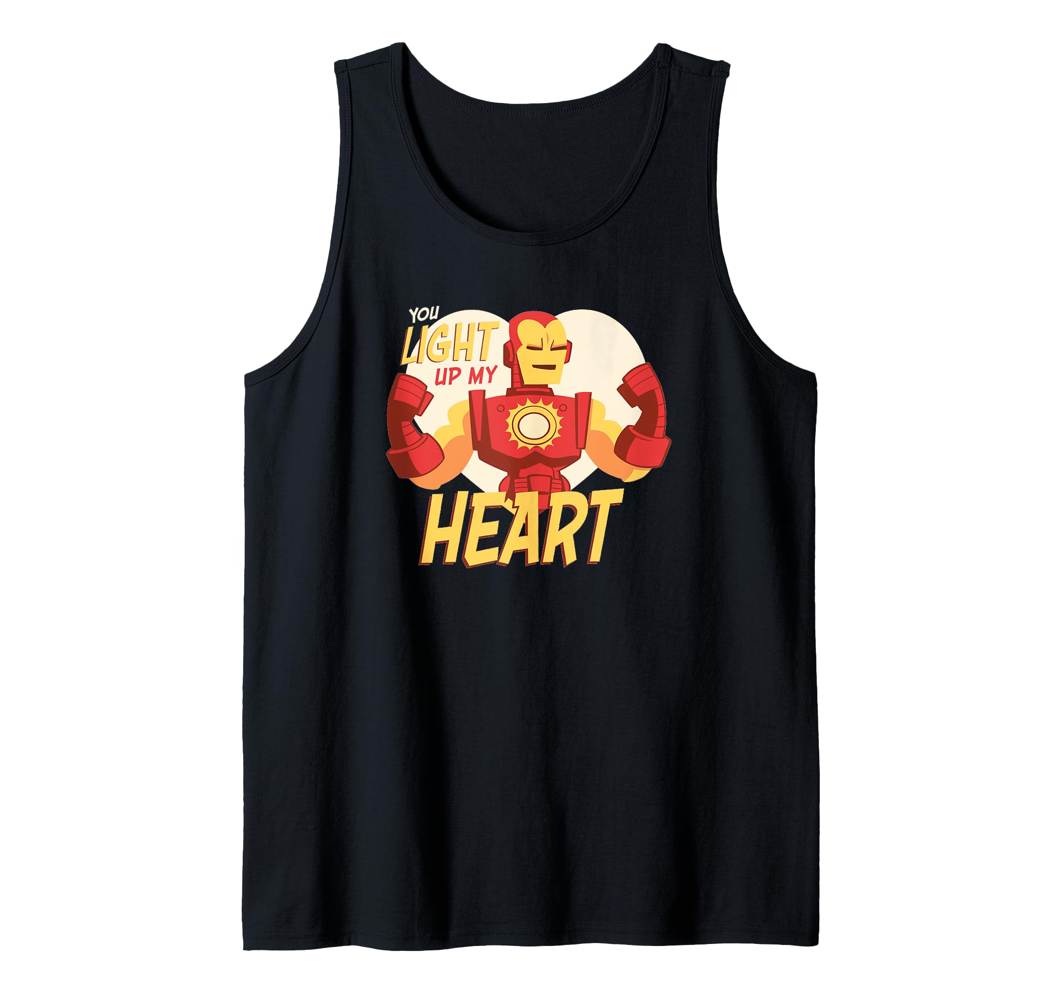 Camiseta de Iron Man Marvel para San Valentín el regalo romántico ideal 2
