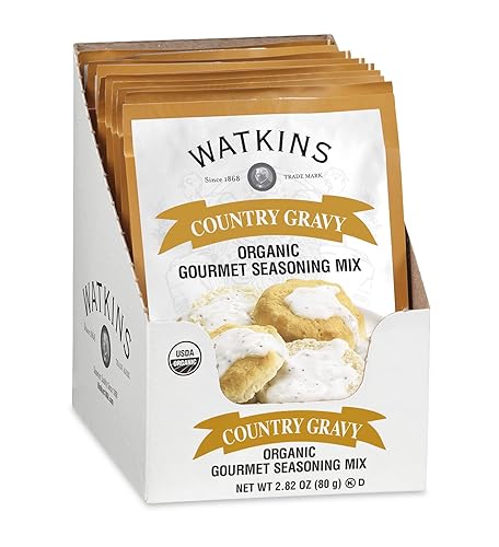 Miniatura 9 de Watkins Mezcla de condimentos gourmet orgánicos salsa Au Jus bolsa de 10 onzas 1 unidad