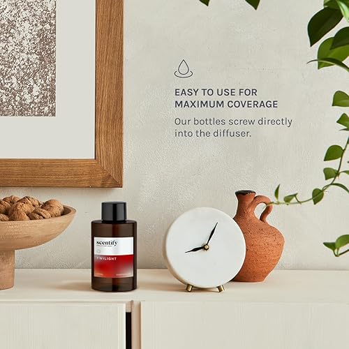 Miniatura 5 de Scentify Holiday Twilight - Aceite de aroma navideño para difusores de aceite, manzana, especias, clavo, cítricos, fragancia relajante de