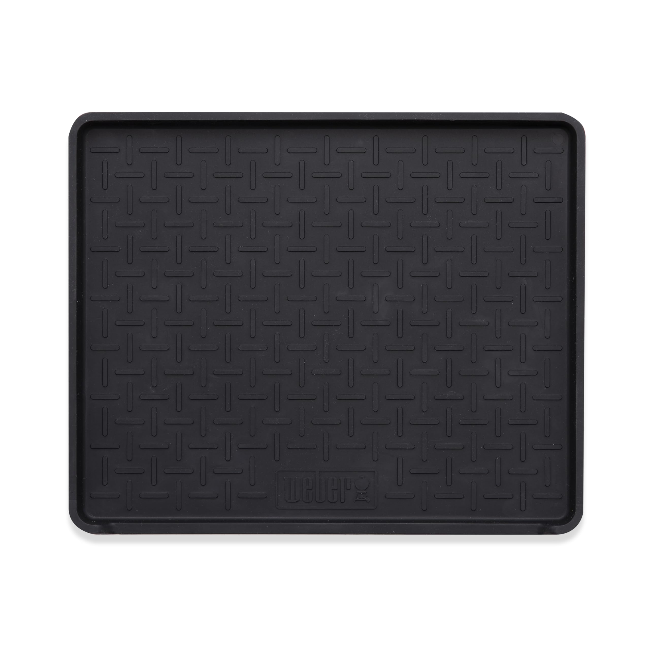 Tapis à Outils en Silicone Weber pour Barbecue - Résistant à la Chaleur et Lavable