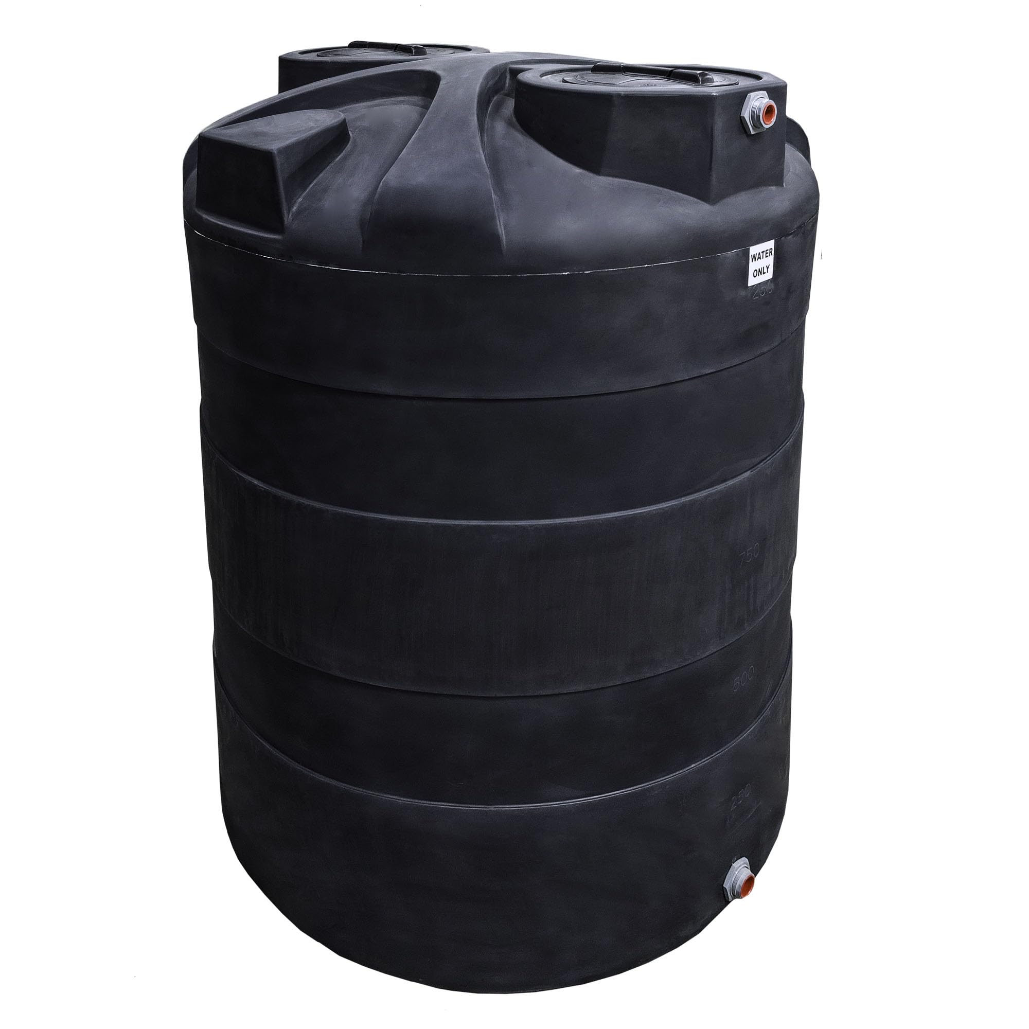 Elkhart Plastics 1500-Gallon Vertical Water Storage Tank