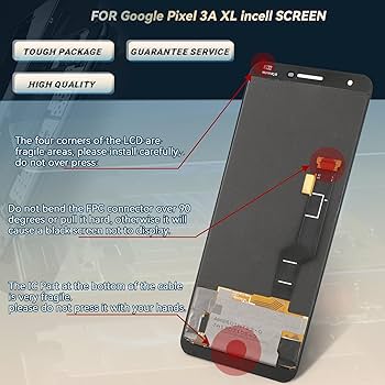 Amazon.com: YWLRONG Display for OLED Google Pixel 3A XL LCD