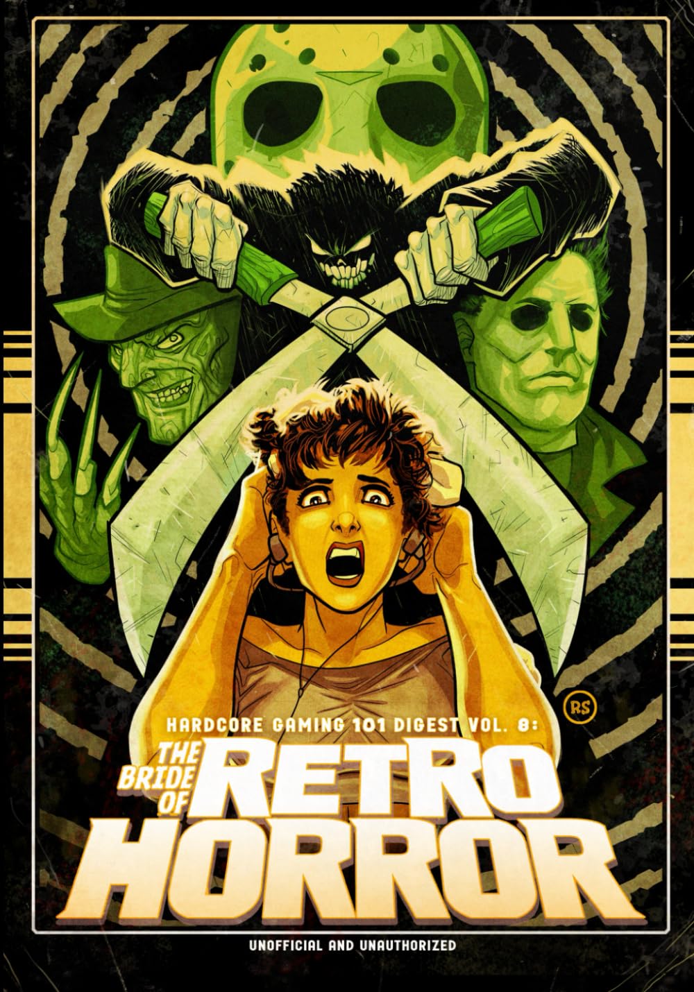 Hardcore Gaming 101 Digest Vol. 8: The Bride of Retro Horror