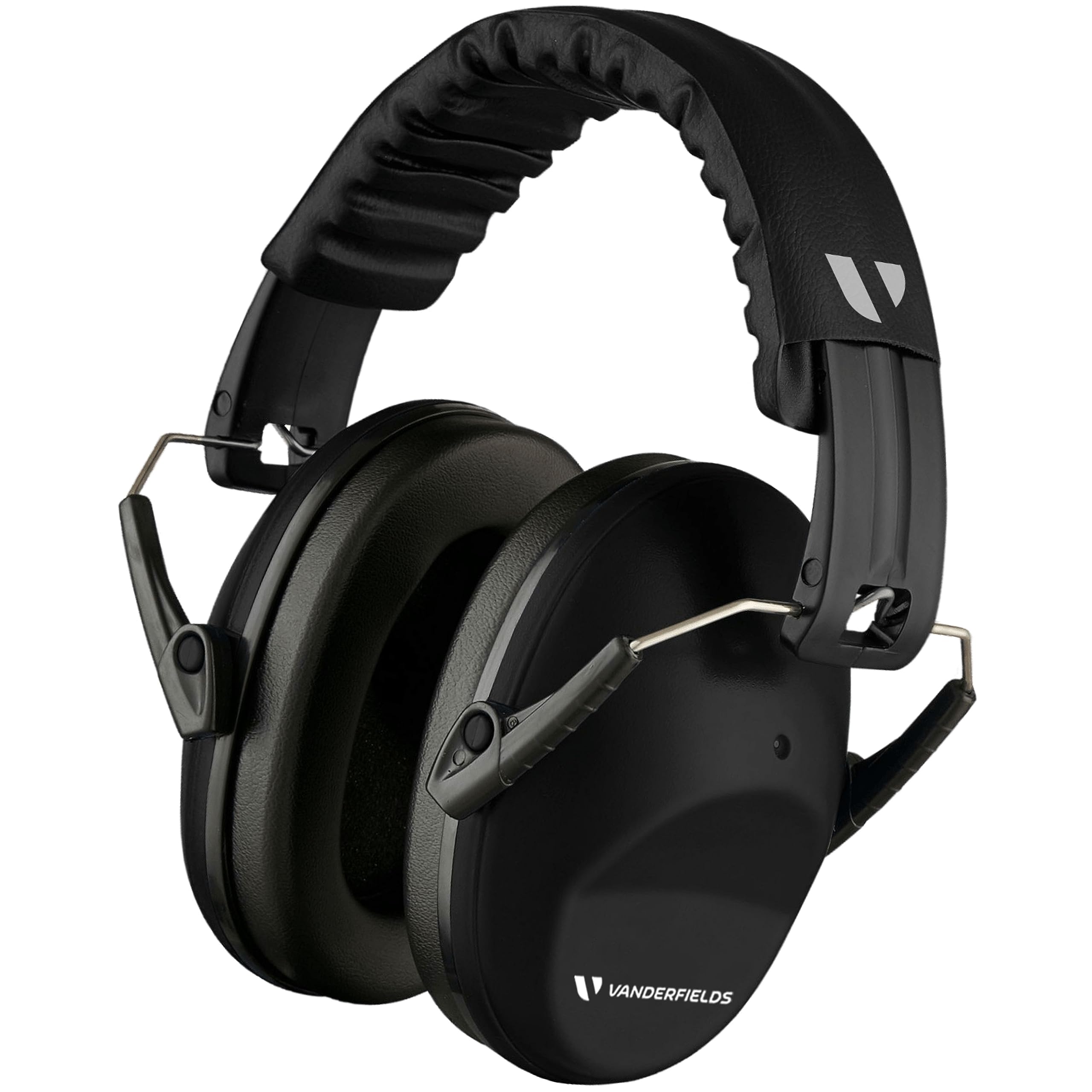 Vanderfields Hearing Protection - Noise Protection Headphones - Passive Earmuffs Child - Capsule Ear Protectors School, Drums, Autists, Concert, Boys, Girls - 3-16 Years - 26 dB SNR