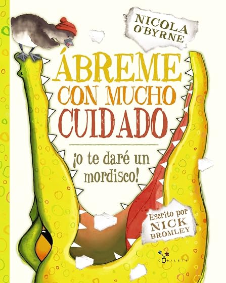 Abreme con Mucho Cuidado ¡o Te Dare un Mordisco!