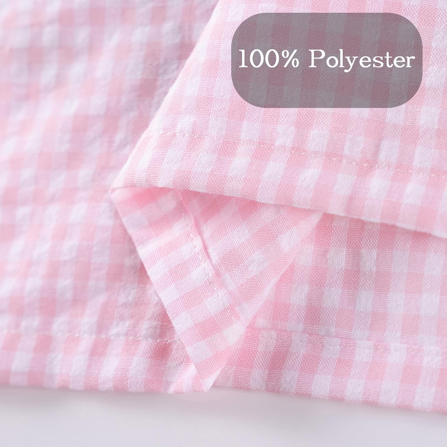 FreeLu Girls Christmas Dresses Longsleeve Cartoon Dress Striped Casual Cotton T-Shirt - Image 8