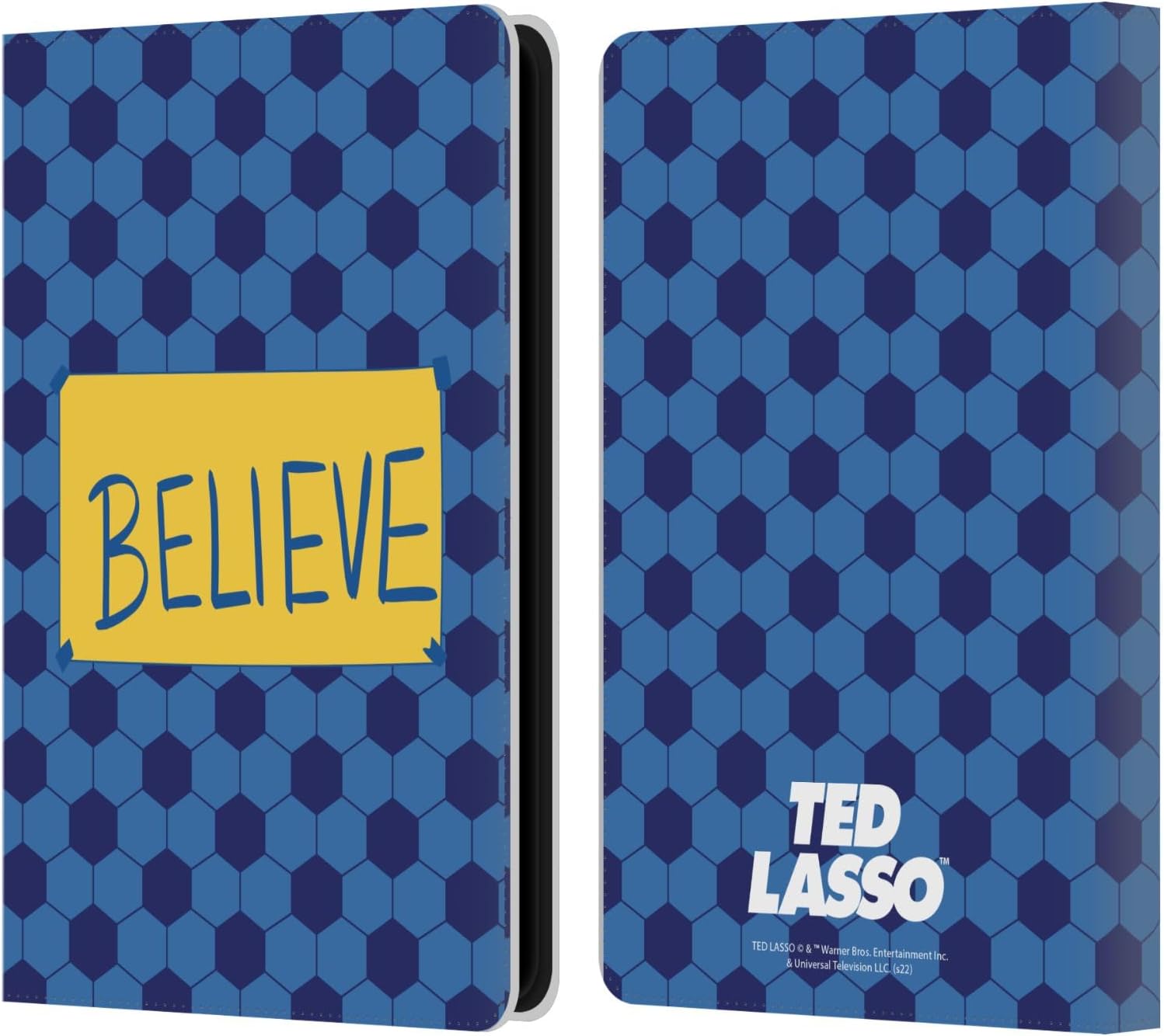 Head Case Designs Officially Licensed Ted Lasso Jacket Season 1 Graphics Leather Wallet Case Compatible with Kindle Paperwhite 5 (2021)