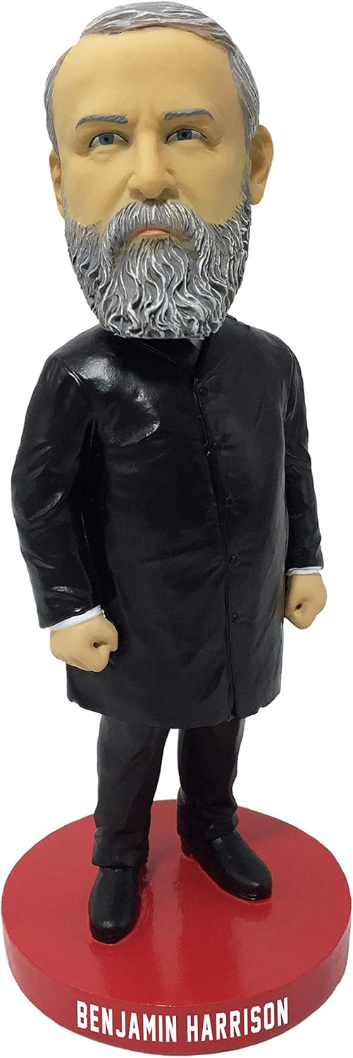 Benjamin Harrison United States President - Numbered to 500 Bobblehead
