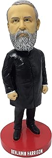 Benjamin Harrison United States President - Numbered to 500 Bobblehead
