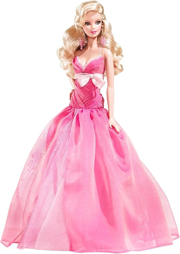 バービー 08 ホリデーバービー アフリカンアメリカン L9644 ピンクラベル 大特価 Arnabmobility Com