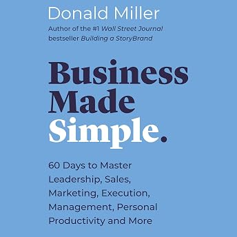 Business Made Simple Audiobook by Donald Miller episode artwork