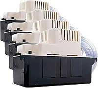 Vista 12 de Little Giant VCMA-20ULST - Bomba automática de eliminación de condensado de 115 voltios, 80 GPH, 1/30 HP para sistemas