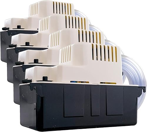 Miniatura 12 de Little Giant VCMA-20ULST - Bomba automática de eliminación de condensado de 115 voltios, 80 GPH, 1/30 HP para sistemas