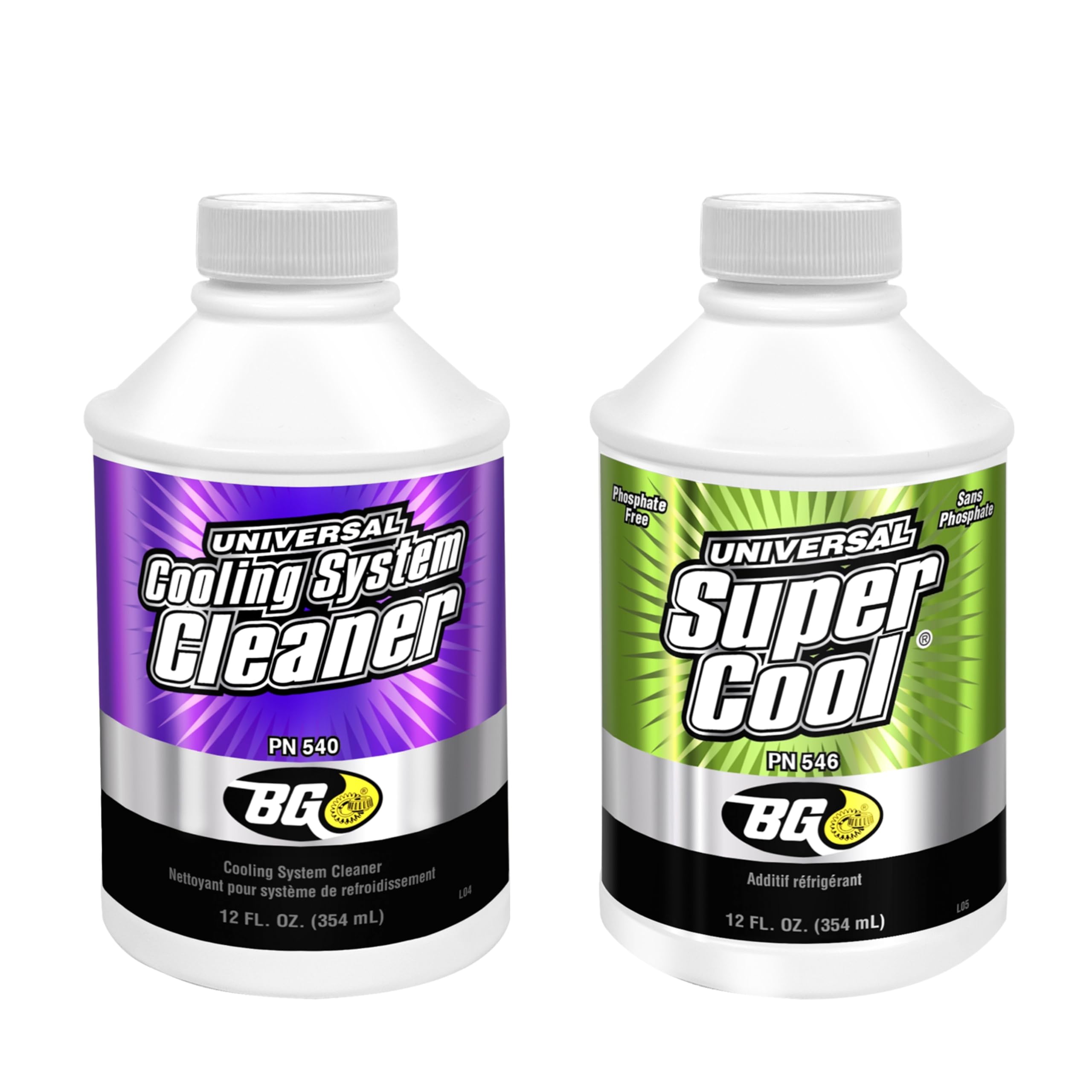Smilyeez Listing for BG K5901 Cooling System Flush Coolant Service Kit BG Universal Cooling System Cleaner PN 540 & BG Universal PN 546
