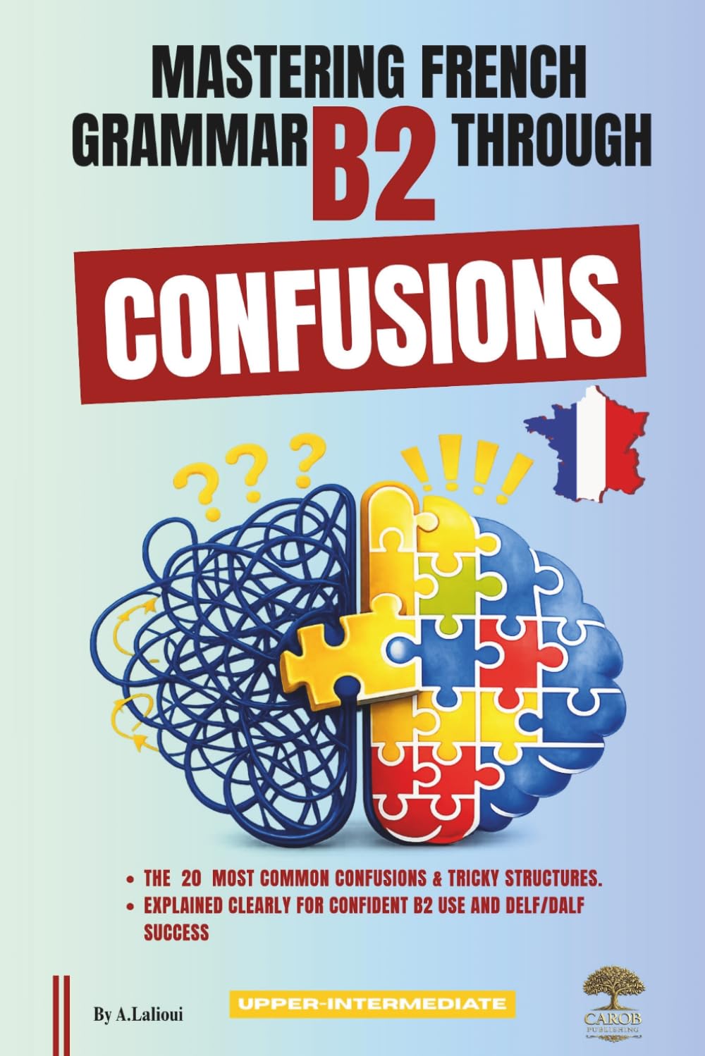 Mastering French Grammar B2 Through Confusions: The 20 Most Common Confusions & Tricky Structures Explained Clearly for Confident B2 Use and DELF/DALF Success: 3