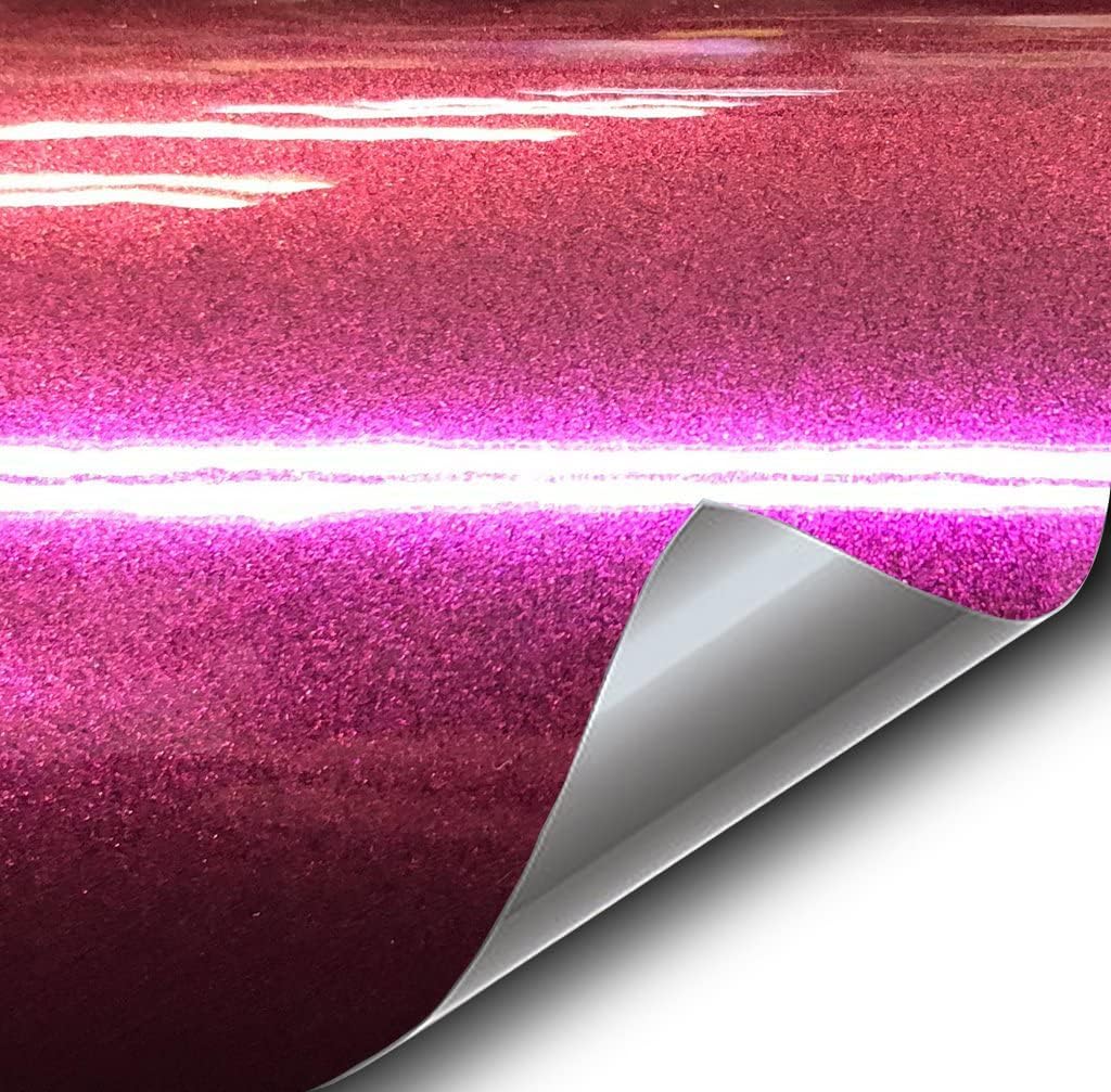 VViViDGloss Joker Purple Premium Vinyl Wrap Film (3ft x 5ft)