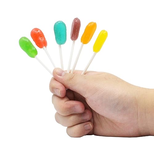 Miniatura 4 de LOL Industries Paletas mexicanas con sabor a fruta surtido (25 paletas)