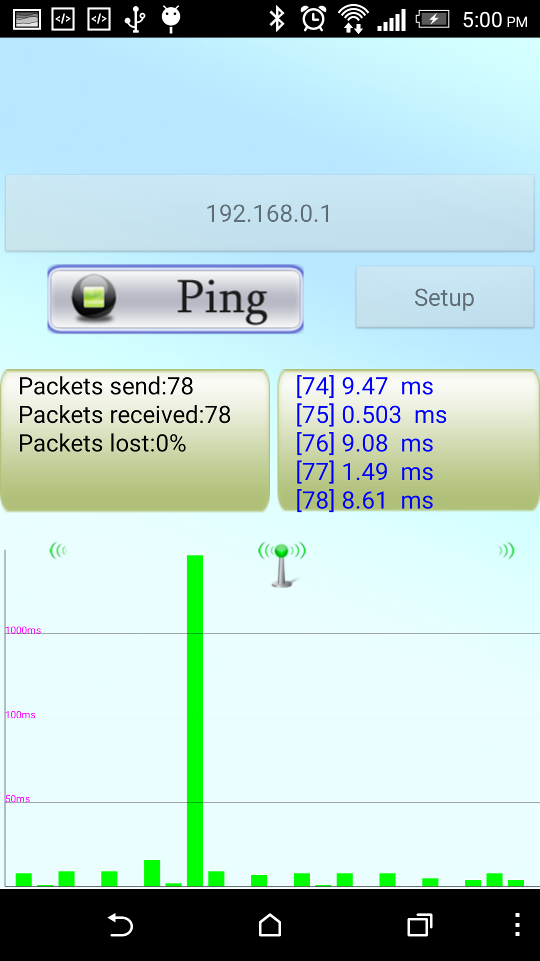 Ping Tools Android Ping Tool:Amazon.com:Appstore for Android