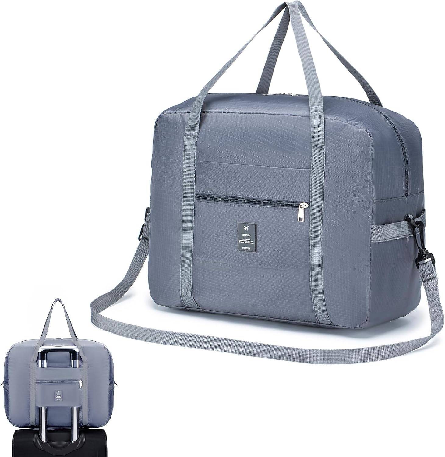 SPAHER Cabin Bag 45x36x20 Easyjet Tui Airways Foldable Travel Duffle