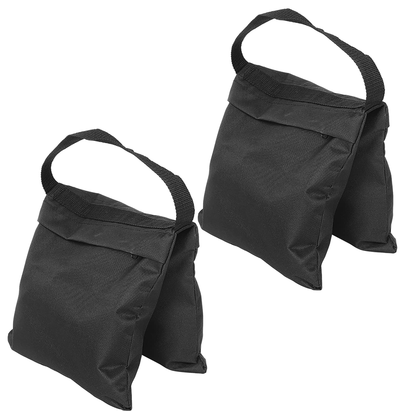 2 Paquetes de Bolsas de Arena, Bolsas de Peso para Fotografía, Alforjas Resistentes, Equipo de Fotografía y Vídeo para Soporte de Luz, Trípode Fotográfico