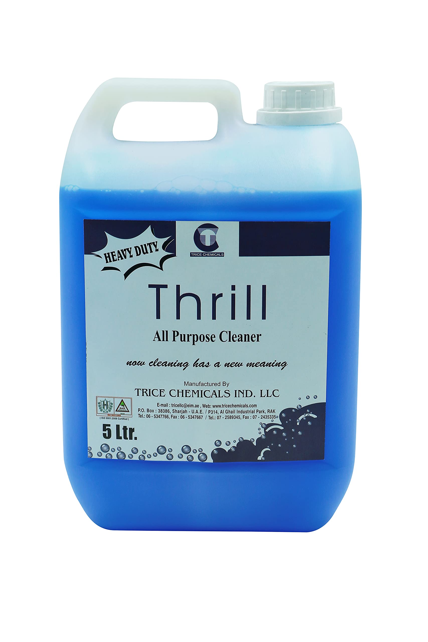Thrill Heavy Duty All Purpose Cleaner 5 Litre