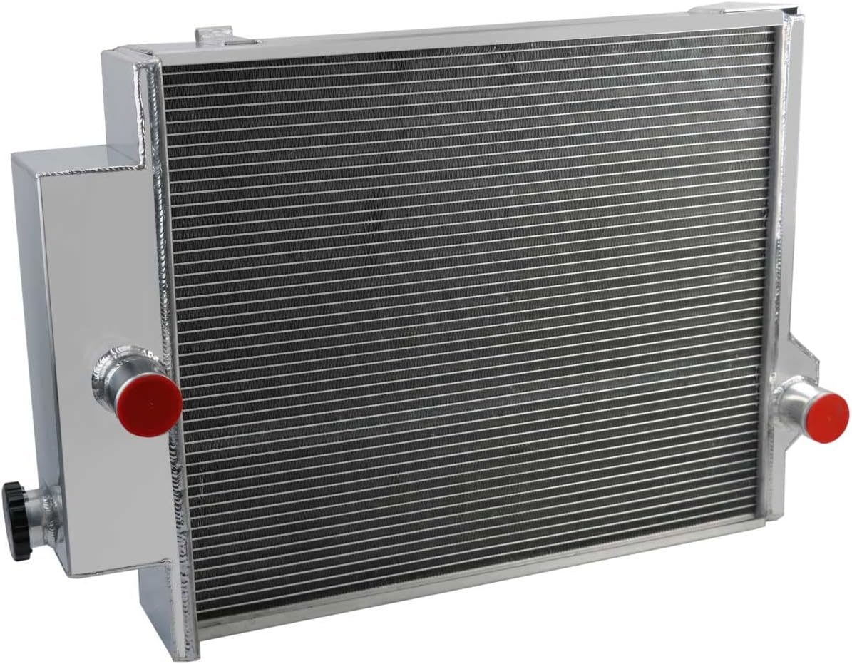AR40832 4 Row Aluminum Tractor Radiator for John Deere 4000 4020 Gas Diesel Radiador AR46434 AR49454 Radiators