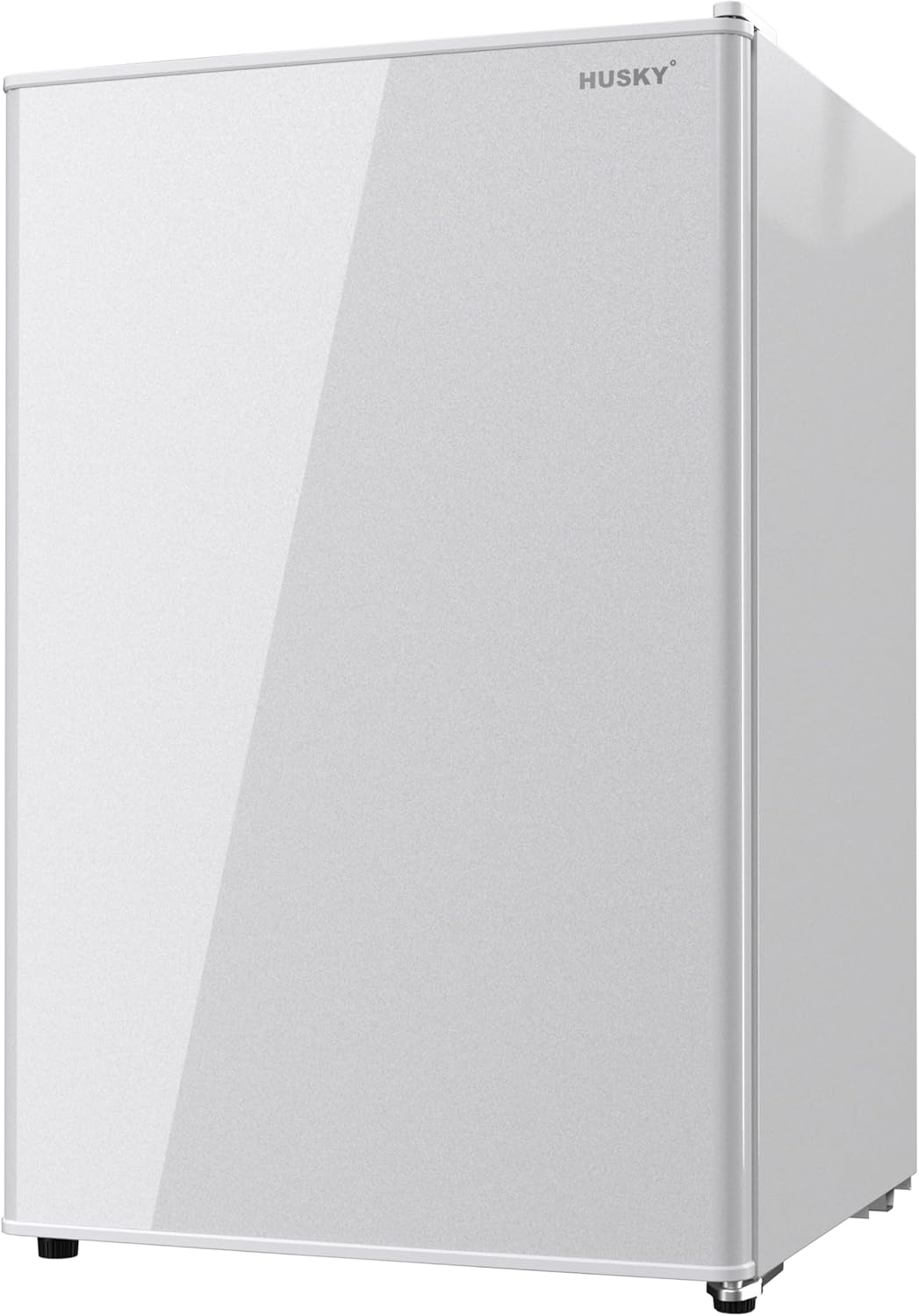 Husky Undercounter/Freestanding Premium Beverage Cooler & Mini Fridge 4.3 Cu.ft./122L with Reversible Solid Doors, Compact Refrigerator for Home, Restaurants, Commercial, RV Energy Star