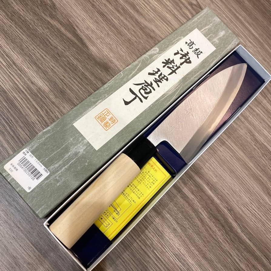 堺刃物守勝出刃包丁150ミリ 楽天市場】守勝 出刃 150mm Y-150 #230219 片刃 堺打刃物 包丁