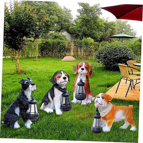 Miniatura 7 de BESPORTBLE Lámpara solar 1 unid luces solares exteriores luces colgantes al aire libre luces solares para vela exterior linterna colgante solar