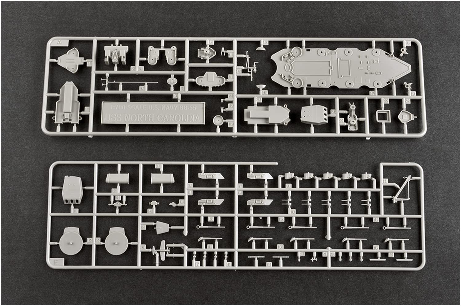 Hobbyboss I love Kit 1:700 - Top Grade North Carolina BB-55