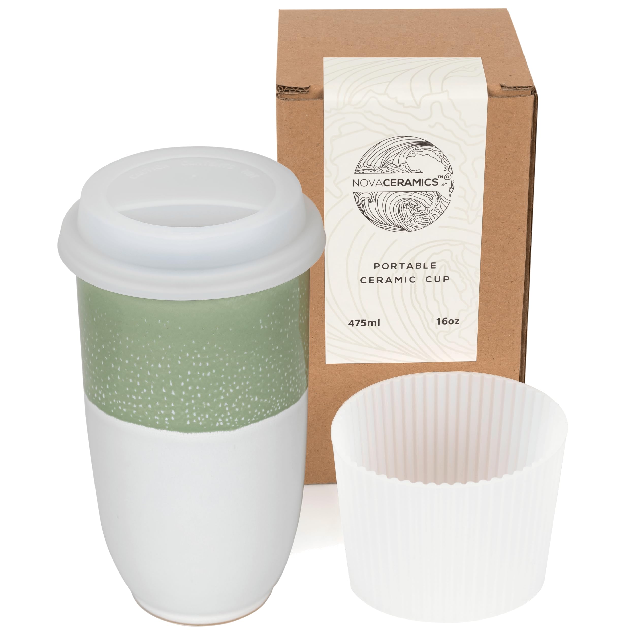 NOVA CERAMICS Travel Mug