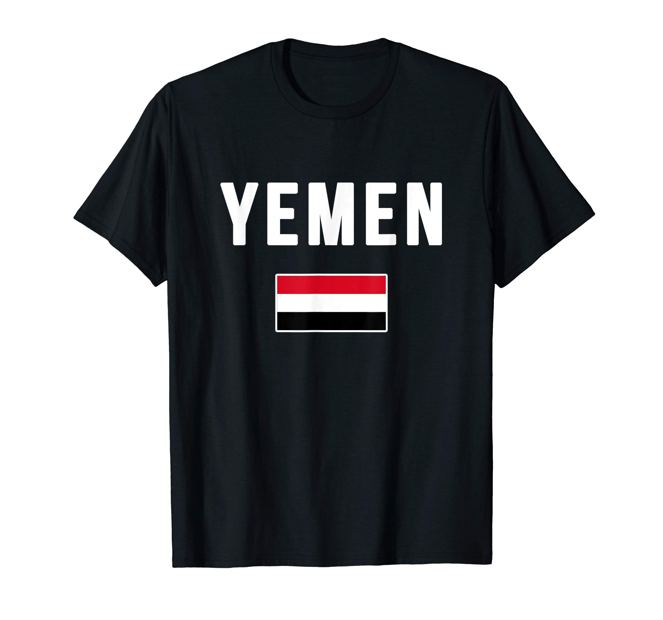 Yemen Gifts .Republic of Yemen Yemeni Flag T-Shirt