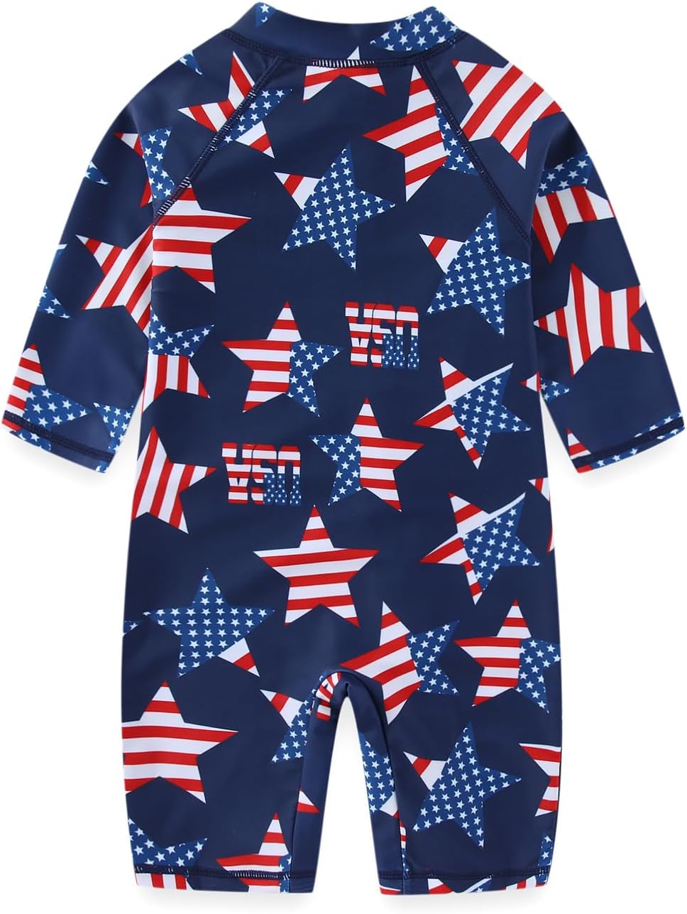 Baby Boy Swimsuit Rash Guard Toddler One Piece Bathing Suit Infant Swimwear UPF 50+ - Image 2