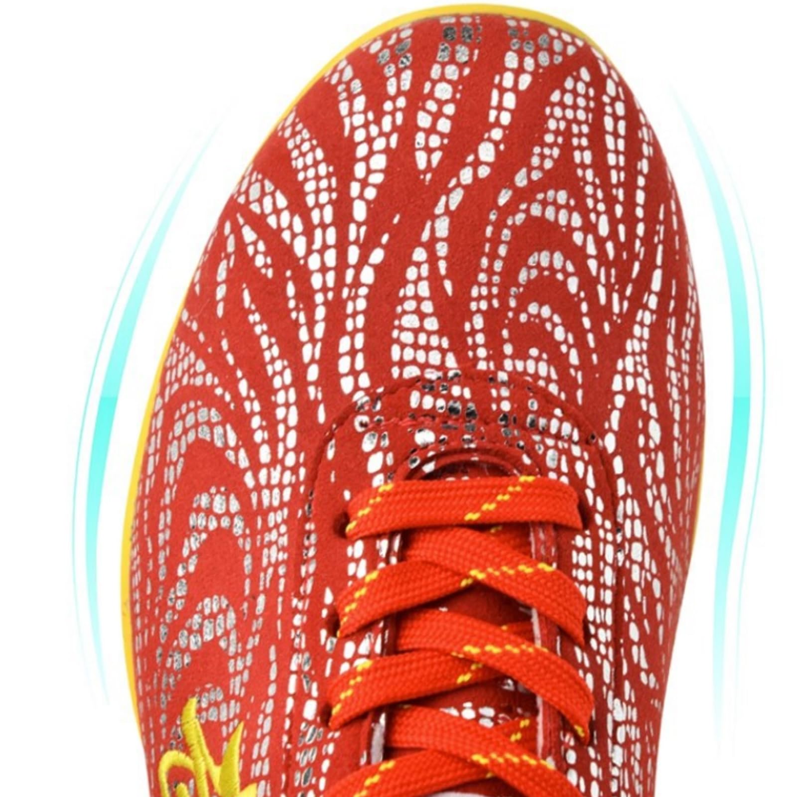 Tai Chi Kampfsportschuhe Weiß, rutschfest Chinesische Traditionell Trainer Kung Fu Schuhe für Herren Damen, Unisex Wing Chun Wushu Fitnessstudio Freizeitschuhe Sneaker (Size:38EU,Color:D)