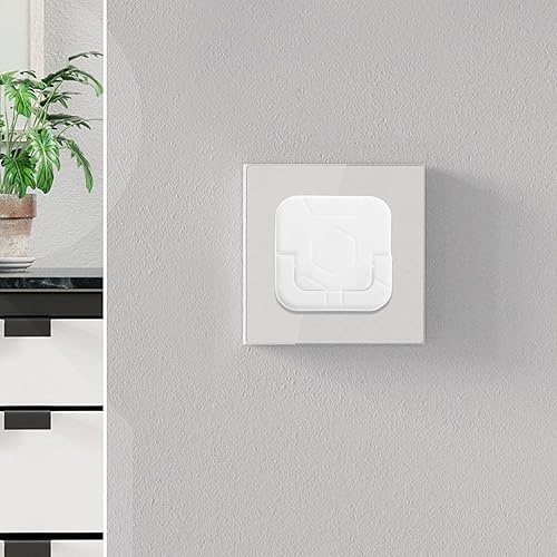 Miniatura 9 de 12pcs Babyproof Socket Covers for Standard Wall Outlets Safety Electrical Outlet Caps Protecting Hands Easy to Install for Home Safety