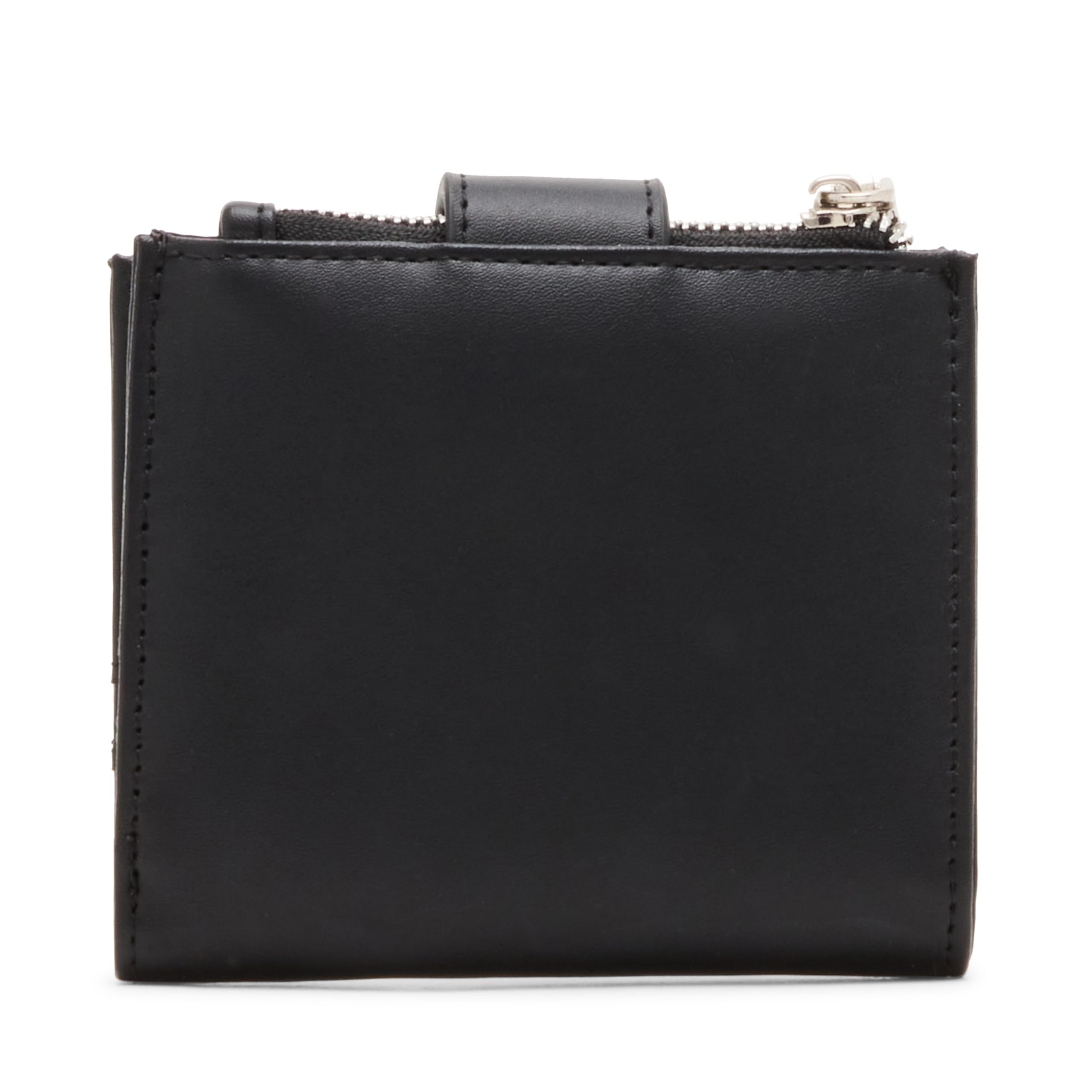 Steve Madden Damski portfel składany Jem-b, czarny, jeden rozmiar, składany portfel Jem-b