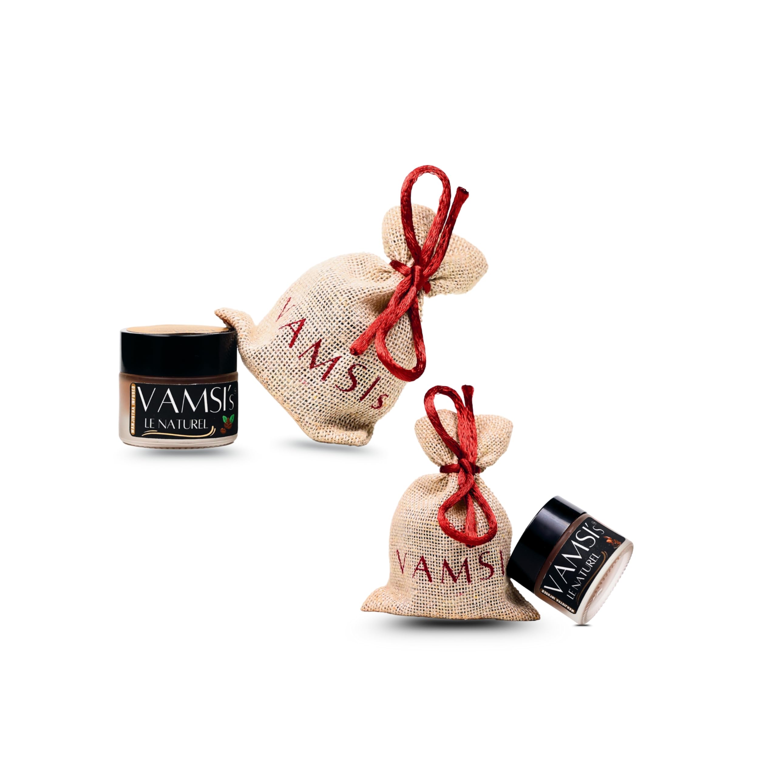 Vamsi's Le Naturel Coffee and Chocolate lip balm with Manjistha-image-15