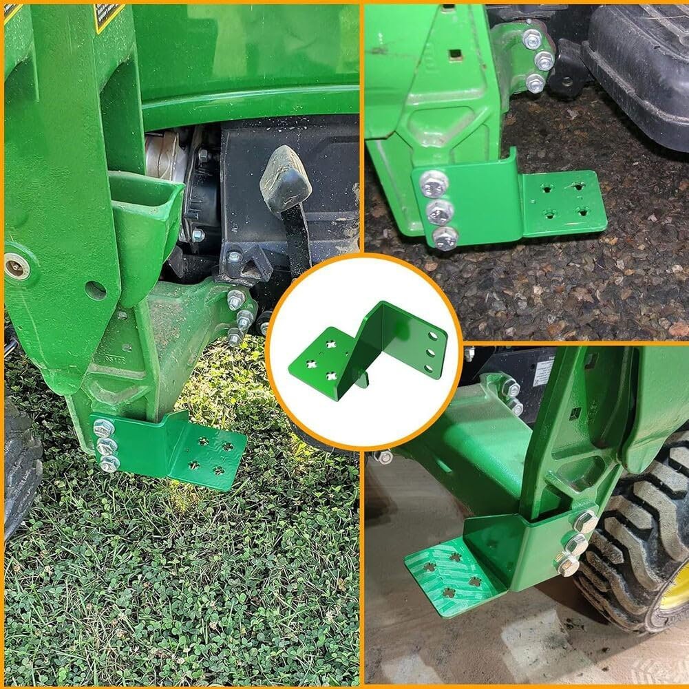 Gradino in per acciaio per robusto per Trattore 1026R per accesso per facile