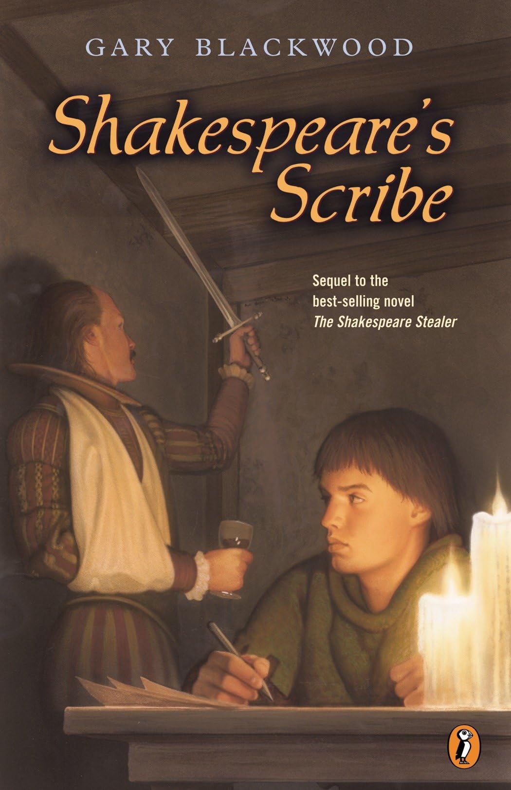 Shakespeare's Scribe (Shakespeare Stealer, 2)