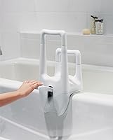 Vista 4 de Moen DN7075 Home Care Locking Dual Tub Grip, Glacier