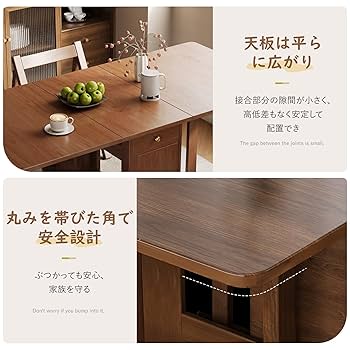 AOVOCO ダイニングチェア 折りたたみ 木製 完成品 2脚セット ナチュラル AOVOCO ダイニングチェア 折りたたみ 木製 完成品 2脚セット