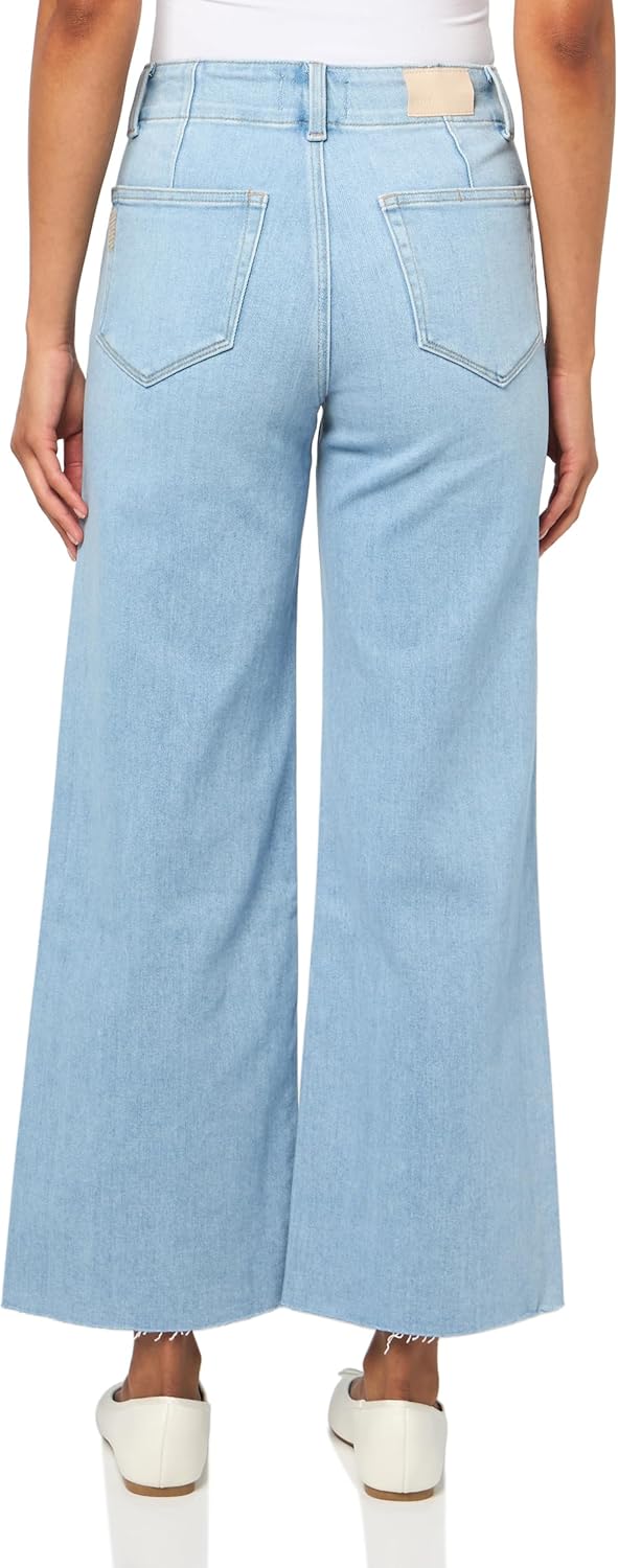 PAIGE Women's Anessa 29 Petite W/Welt Patch Pockets Raw Hem