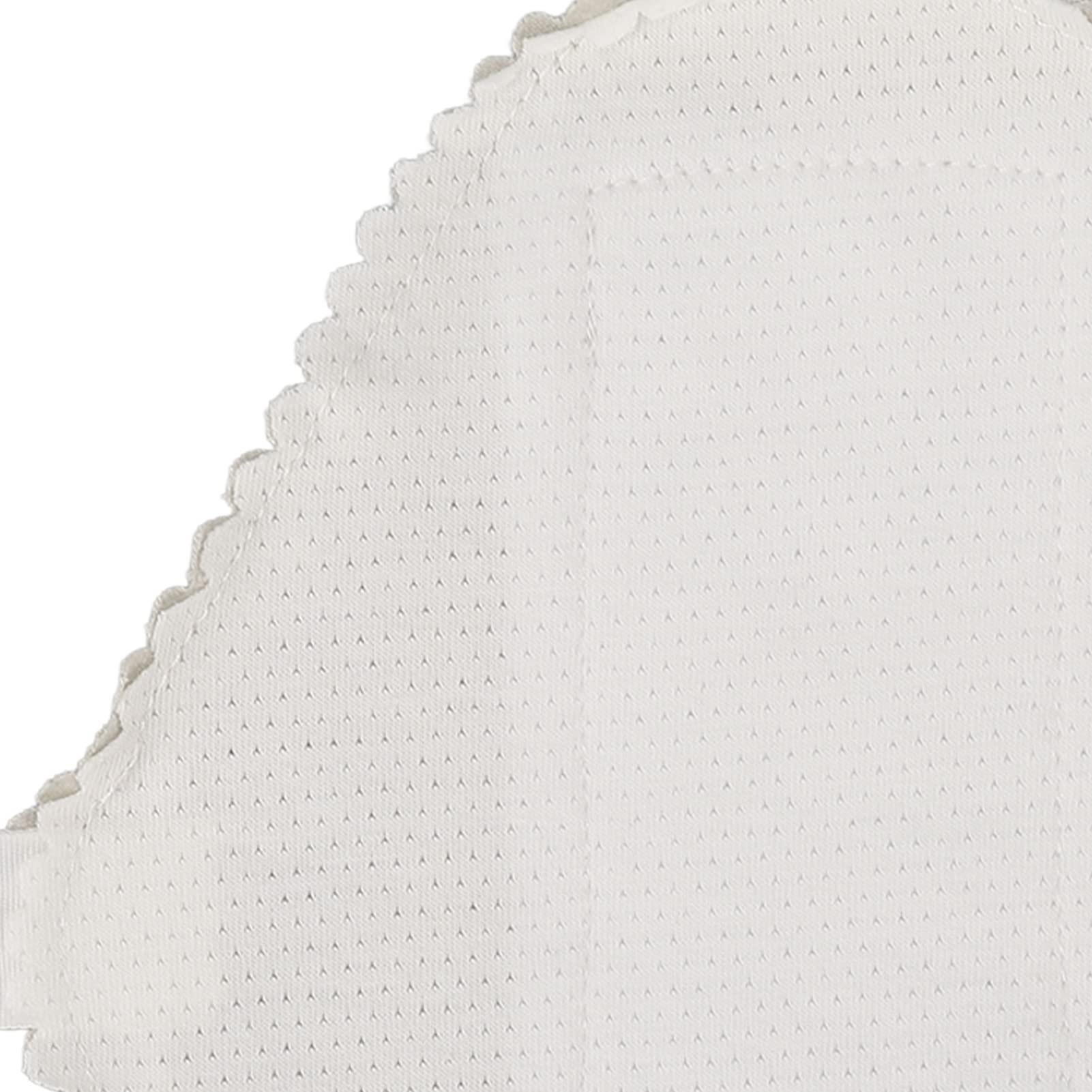 Menstruationseinlagen, 5 Stück, Wiederverwendbare Damenbinden, Reine Baumwolle, Atmungsaktiv, Saugfähig, Auslaufsicher, Hautfreundlich, Weiche Slipeinlagen, Waschbare (S für 3 bis 12 Monate)