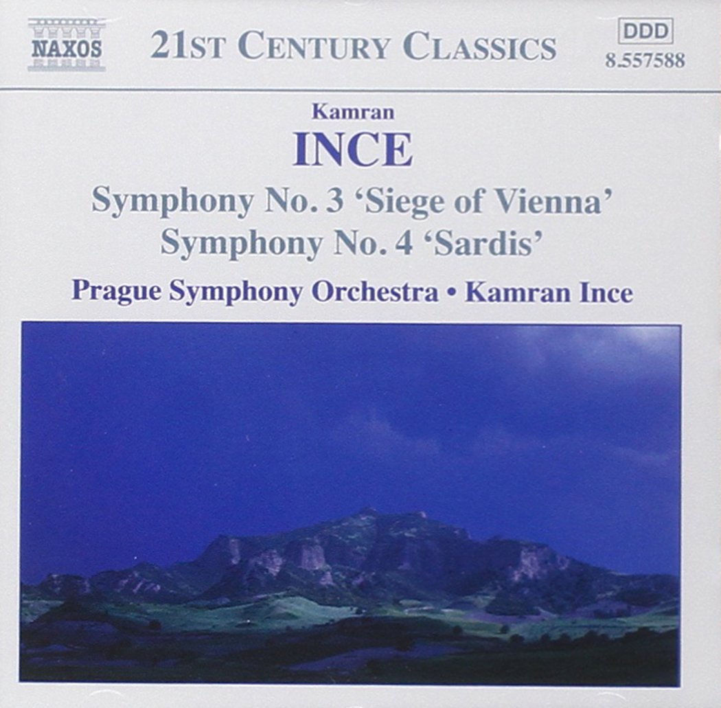 INCE: Symphony No. 3, 'Siege of Vienna' / Symphony No. 4, 'Sardis'