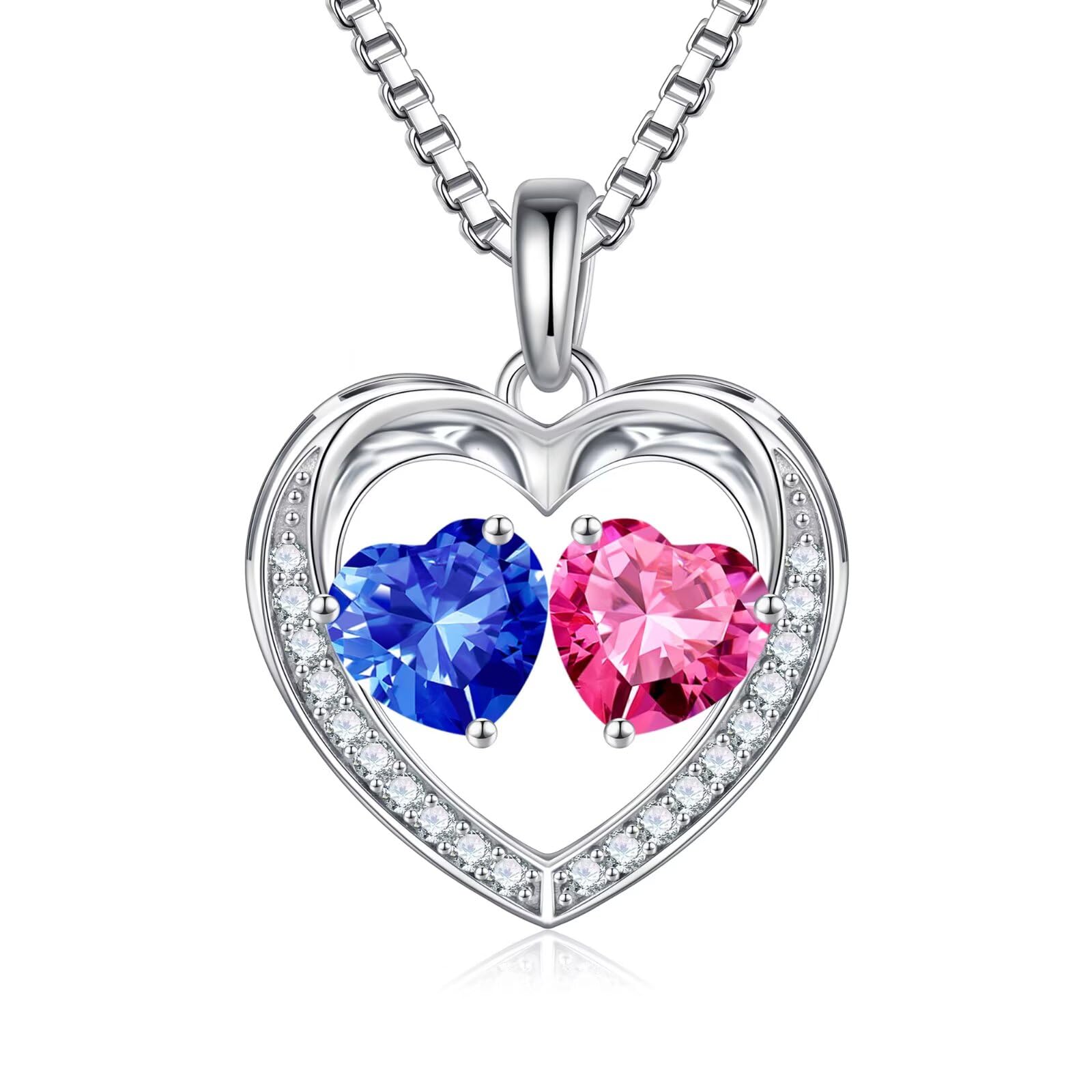 Iefil Birthstone Necklace