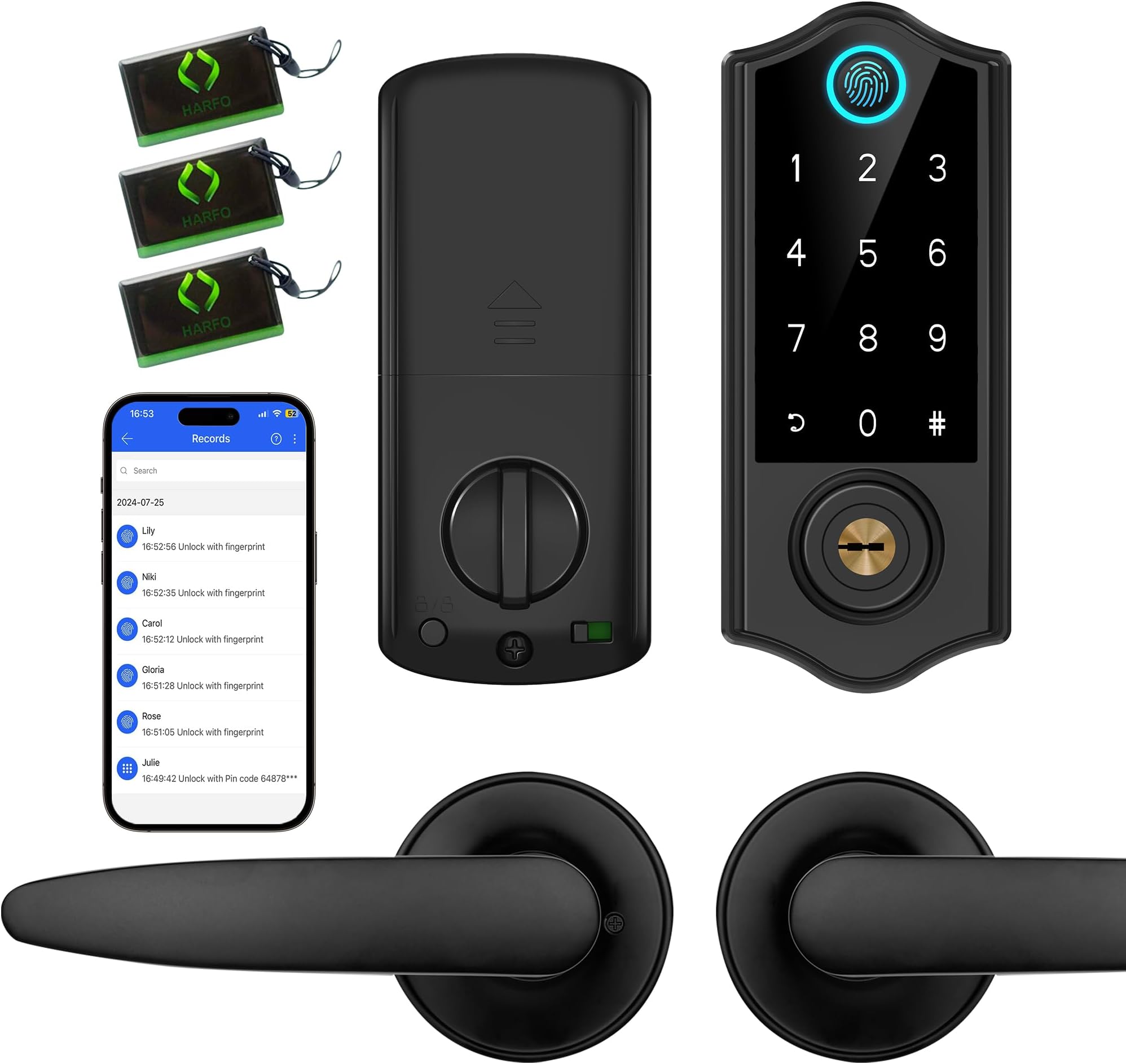 DA2L Front Door Lock Set