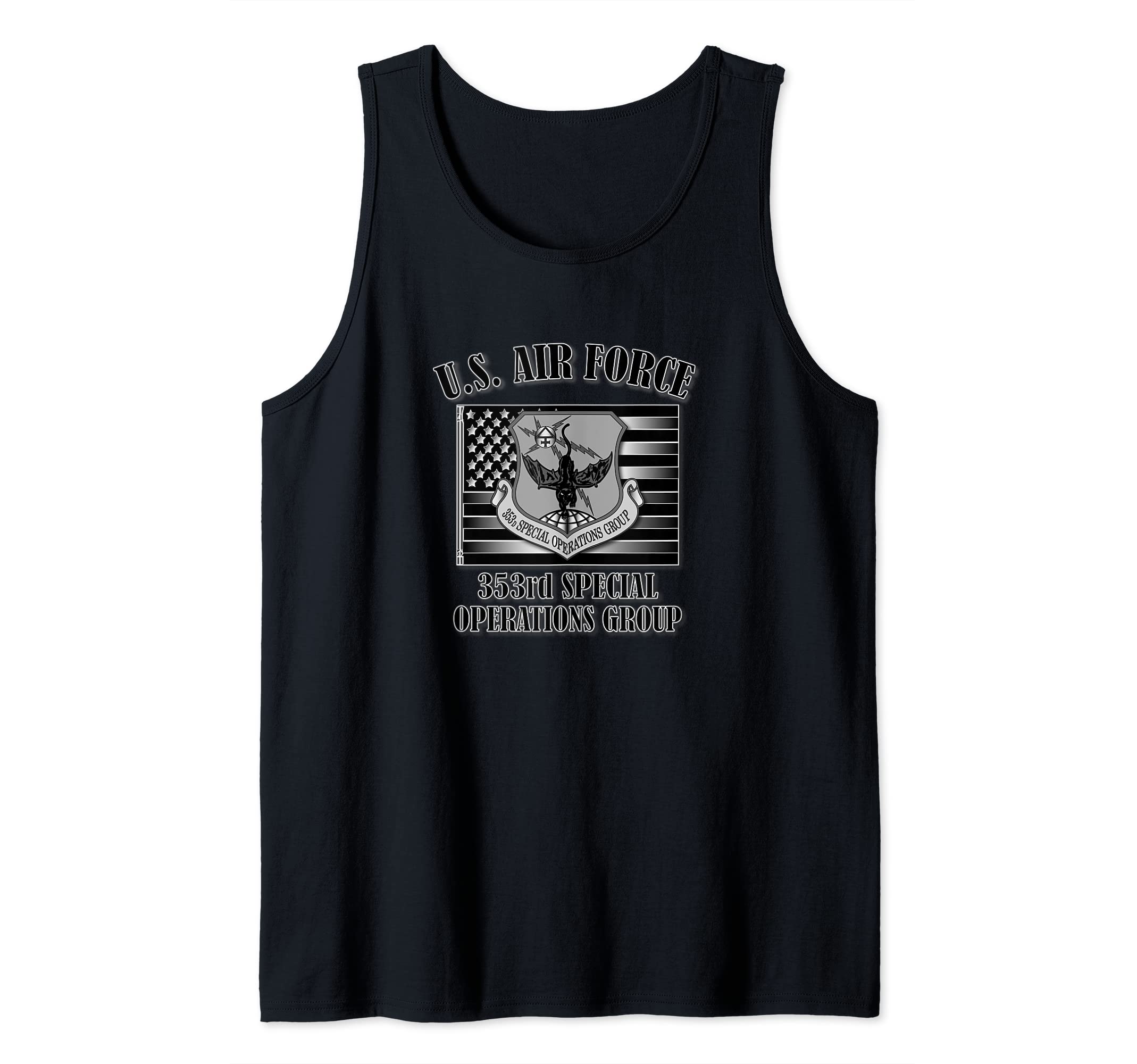U.S. Air Force 353rd Special Operations Group (Front Design) Tank Top
