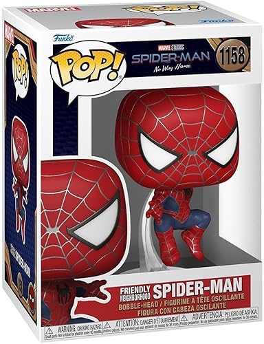 Funko Pop! Marvel Spider-Man No Way Home - Vecindario amistoso Spider-Man